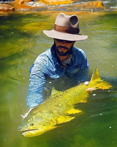 Premier Bolivian Flyfishing in Santa Cruz