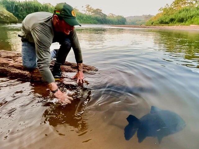 Premier Bolivian Flyfishing in Santa Cruz