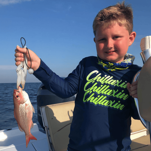 Kid's First Fishing Adventure In Panama City