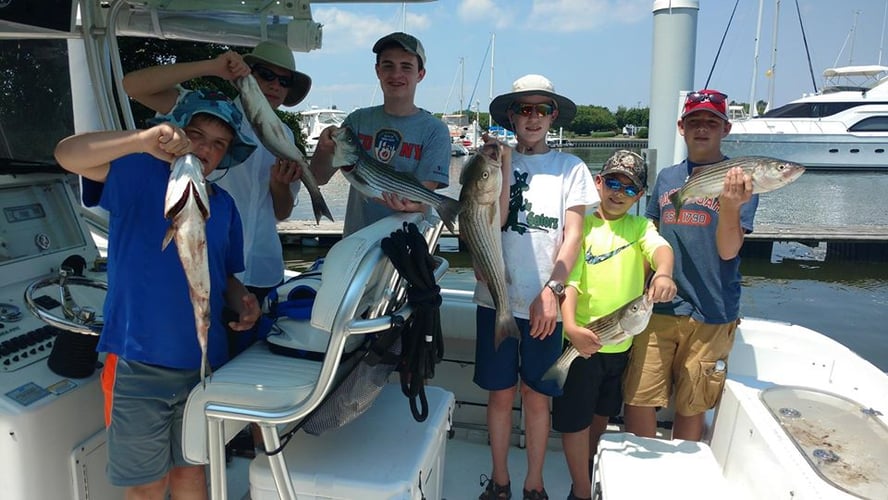 Full-Day or Half Day Inshore Fishing Trip with Captain Kevin