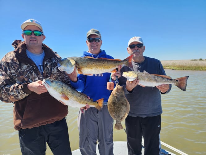 Gator Trout Trip In Matagorda