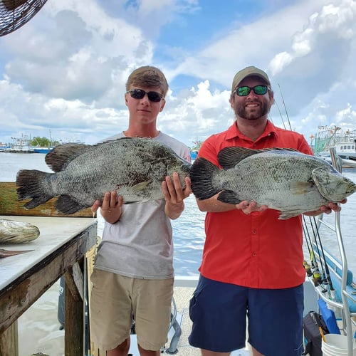 Venice Tripletail Trip In Boothville-Venice