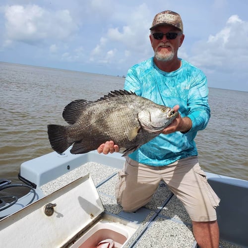 Venice Tripletail Trip In Boothville-Venice