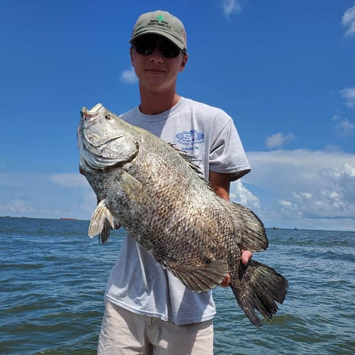 Venice Tripletail Trip In Boothville-Venice