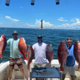 Half Day (6 hr) or Full (8 hr) Day Offshore Data Girl in Gulf Shores