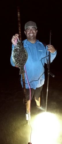 SPI Flounder Gigging Trip in Rio Hondo