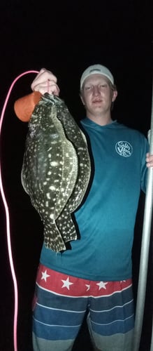 SPI Flounder Gigging Trip in Rio Hondo