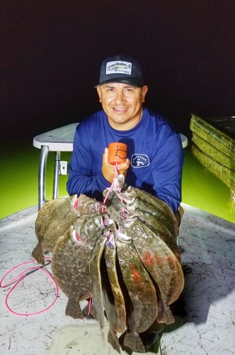 SPI Flounder Gigging Trip in Rio Hondo
