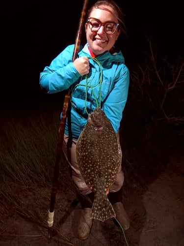 SPI Flounder Gigging Trip in Rio Hondo