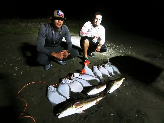 SPI Flounder Gigging Trip in Rio Hondo