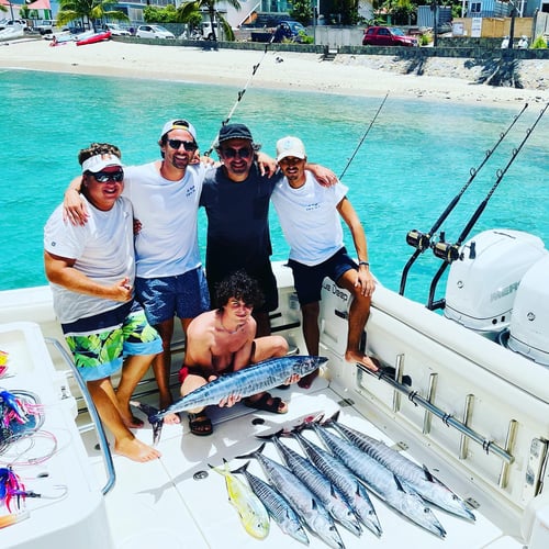 Luxury Offshore Adventure in Gustavia
