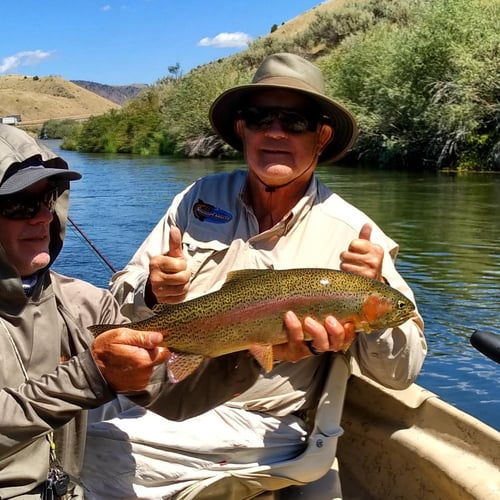 Yellowstone River Fish Frenzy In Sheridan