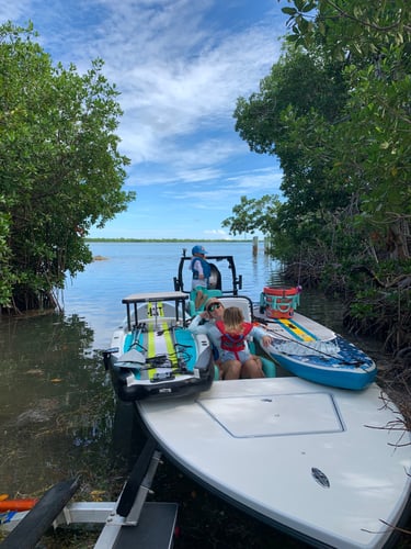 Lower Keys SUP Fishing in Cudjoe Key