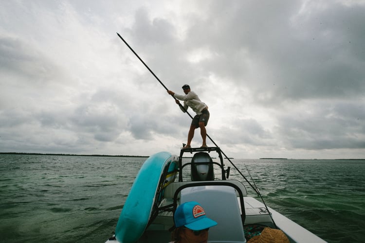 Lower Keys SUP Fishing in Cudjoe Key
