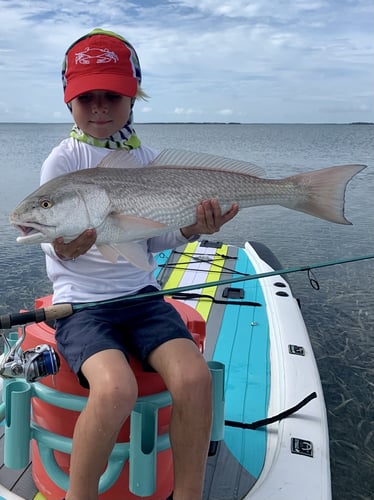 Lower Keys SUP Fishing in Cudjoe Key