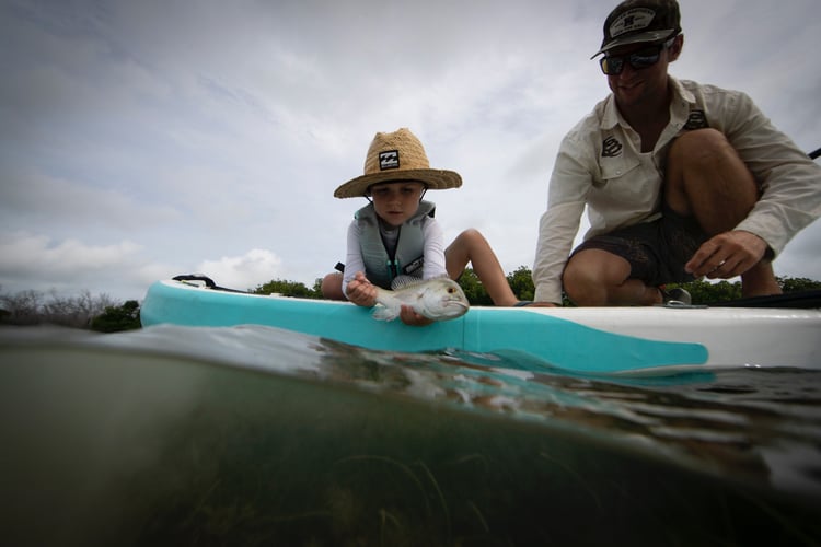 Lower Keys SUP Fishing in Cudjoe Key