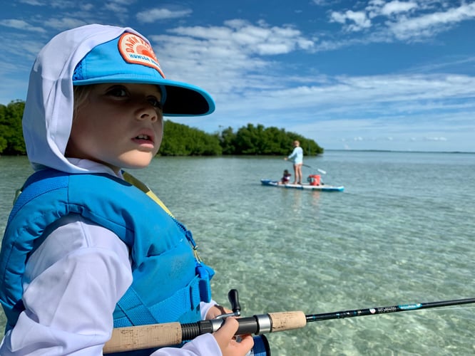 Lower Keys SUP Fishing in Cudjoe Key