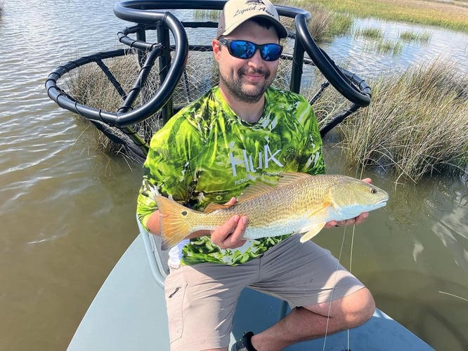 Fly Fishing Galveston In Galveston