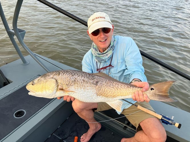 Fly Fishing Galveston In Galveston