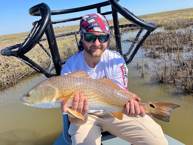 Fly Fishing Galveston In Galveston