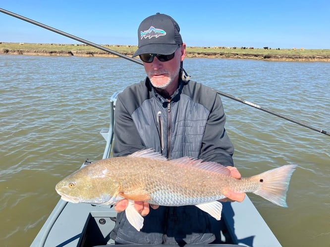 Fly Fishing Galveston In Galveston