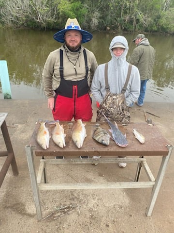 Texas "Big 3" Bay Assault In Texas City