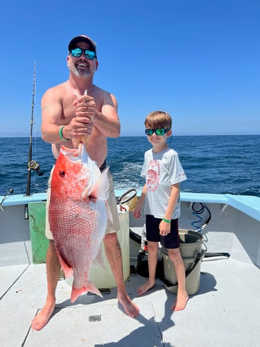 Inshore Targets, Nearshore Trolling In Orange Beach