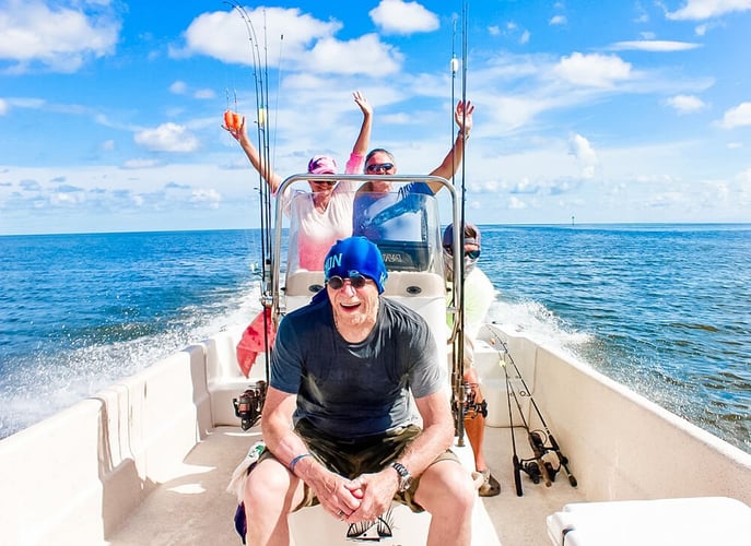 Cedar Key Family Fun - 24’ Carolina in Cedar Key