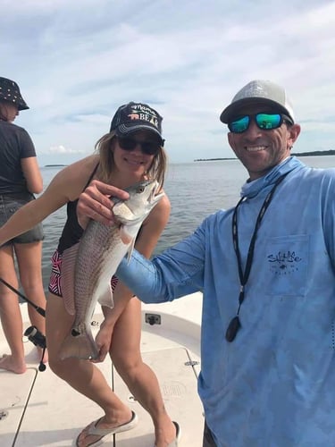 Cedar Key Family Fun - 24’ Carolina in Cedar Key