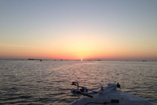 Shrimp Trawling Adventure in Grand Isle