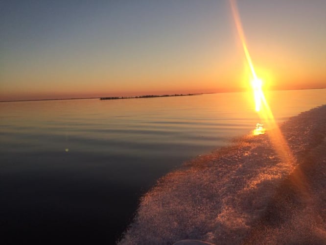Shrimp Trawling Adventure in Grand Isle