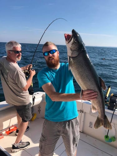 Lake Michigan Charter Adventure In Whitehall