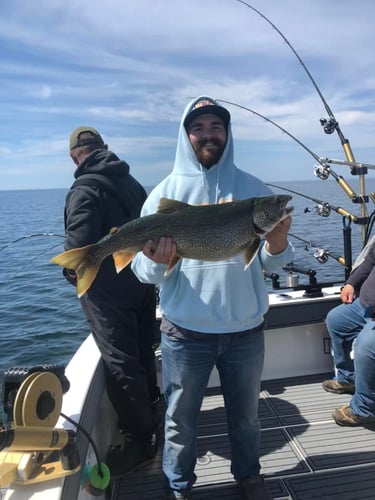 Lake Michigan Charter Adventure In Whitehall