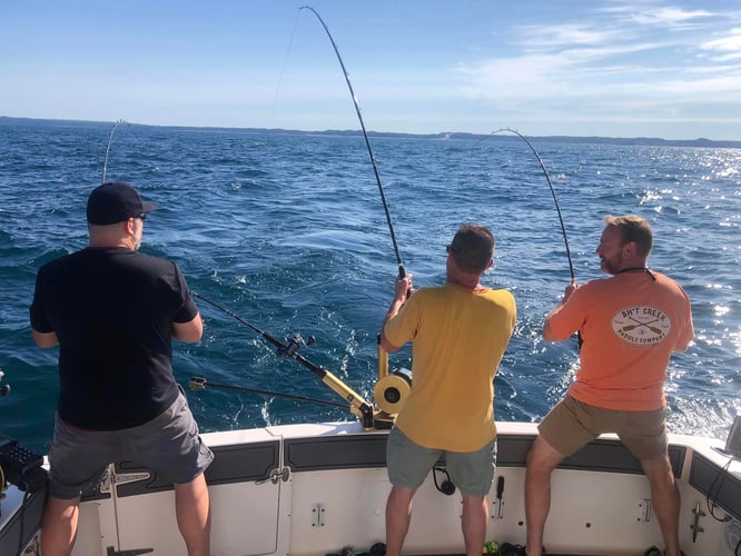 Lake Michigan Charter Adventure In Whitehall