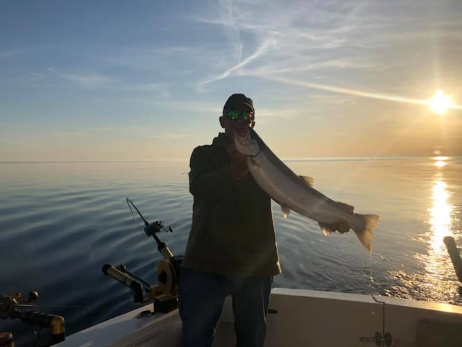 Lake Michigan Charter Adventure In Whitehall