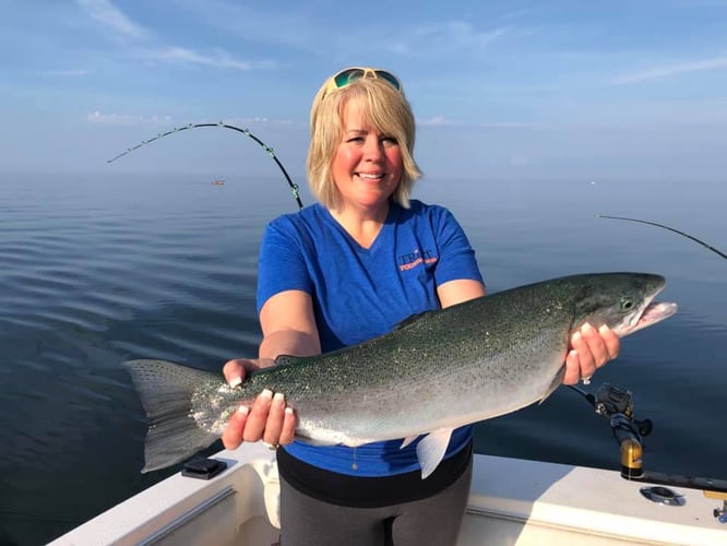 Lake Michigan Charter Adventure In Whitehall