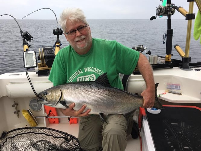 Lake Michigan Charter Adventure In Whitehall