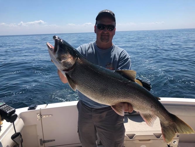 Lake Michigan Charter Adventure In Whitehall