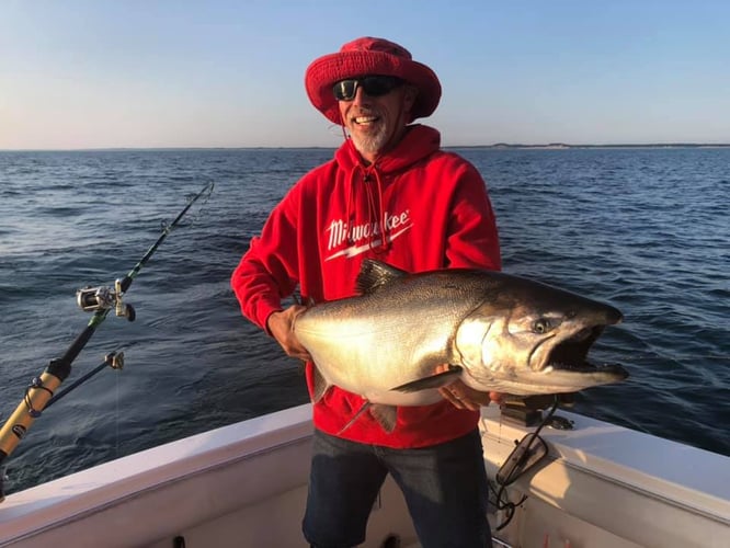 Lake Michigan Charter Adventure In Whitehall