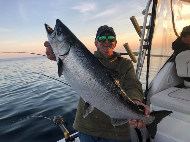 Lake Michigan Charter Adventure In Whitehall