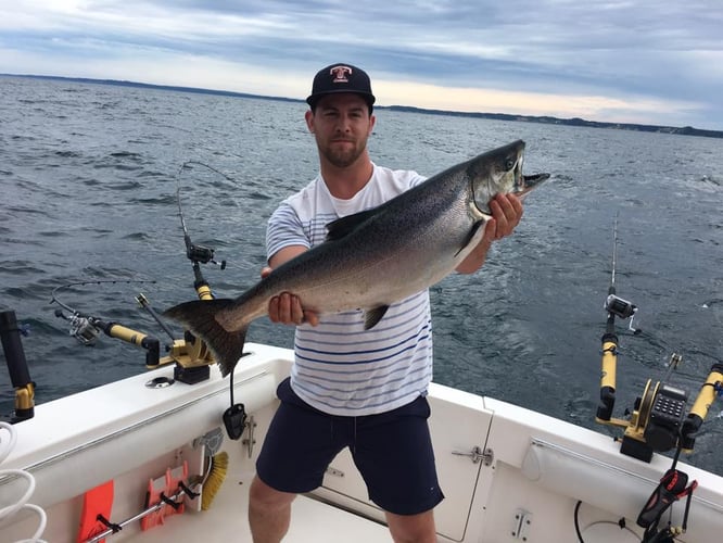 Lake Michigan Charter Adventure In Whitehall