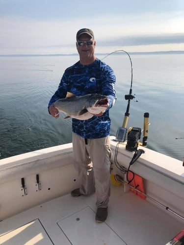 Lake Michigan Charter Adventure In Whitehall