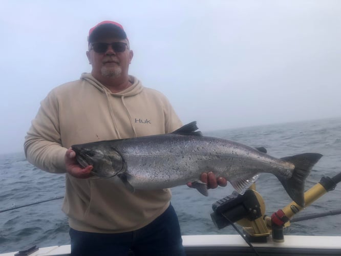 Lake Michigan Charter Adventure In Whitehall