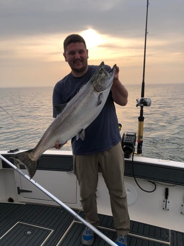 Lake Michigan Charter Adventure In Whitehall