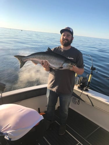 Lake Michigan Charter Adventure In Whitehall