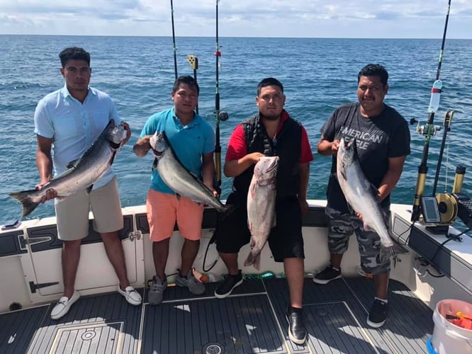 Lake Michigan Charter Adventure In Whitehall