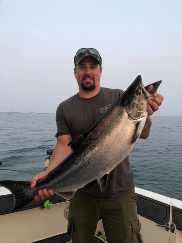 Lake Michigan Charter Adventure In Whitehall