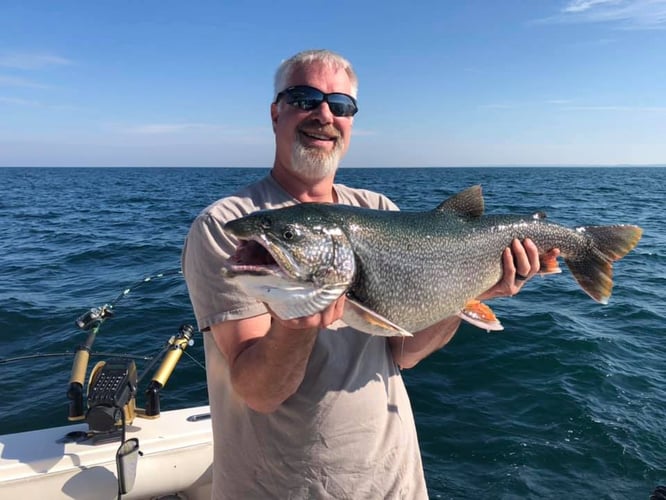 Lake Michigan Charter Adventure In Whitehall