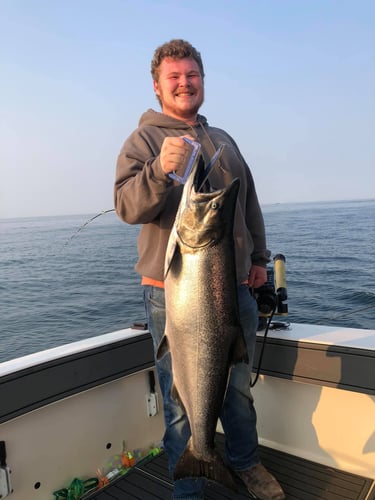 Lake Michigan Charter Adventure In Whitehall