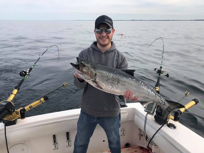 Lake Michigan Charter Adventure In Whitehall